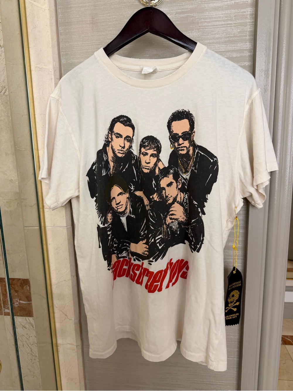 Backstreet Boys vintage tee